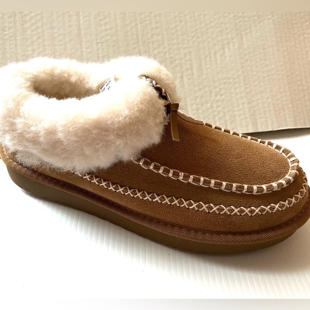 Moccasins Alpine Winter Shoes Leather Shoes Slip On Shoes Women’s 9.5 New shoes